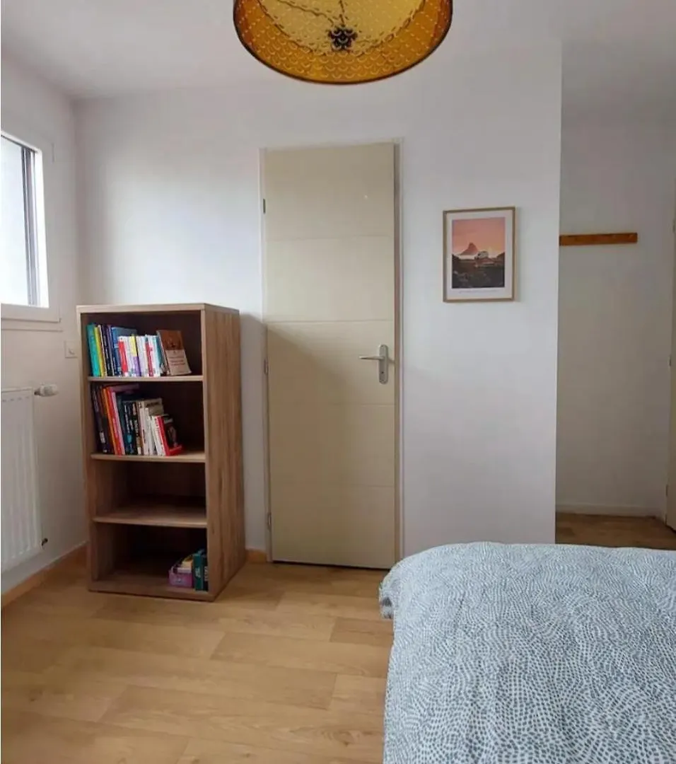 Chambre Avec Salle D'Eau Privee Vitré Francie